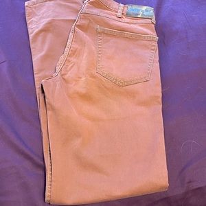 Rust colored wranglers